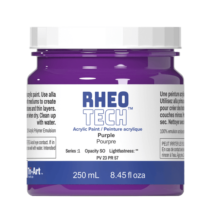 Rheotech Acrylic Purple 250ml S1