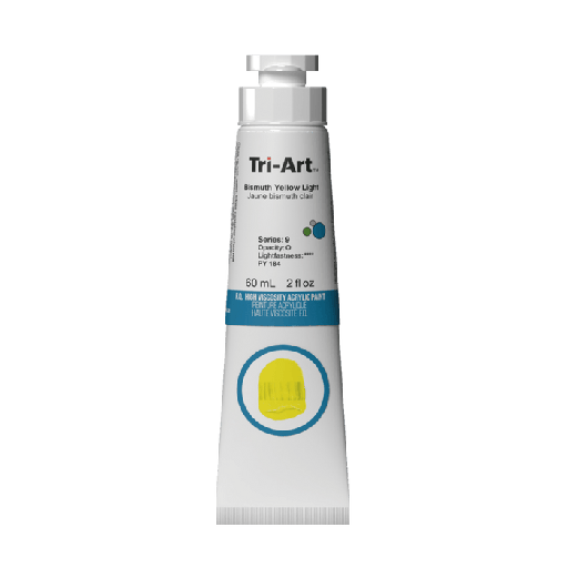 [626309008303] Tri-Art High Viscosity Acrylic Bismuth Yellow Light 60ml S9