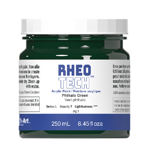 [626309002783] Rheotech Acrylic Phthalo Green 250ml S1