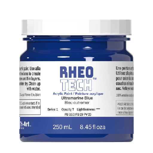 [626309002936] Rheotech Acrylic Ultramarine Blue 250ml S1