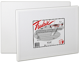 [081702034623] Fredrix Canvas Panel 10x14 
